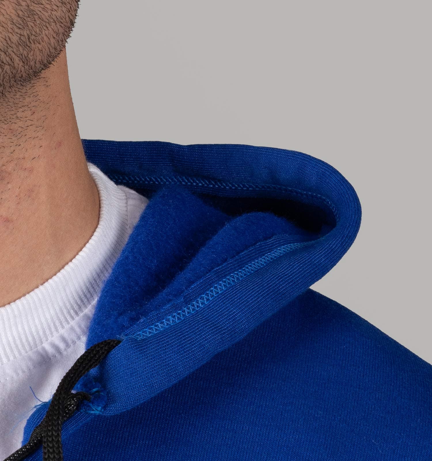 هودی مردانه کلاه دار ساده Nike کد 48982 — تصویر ۴