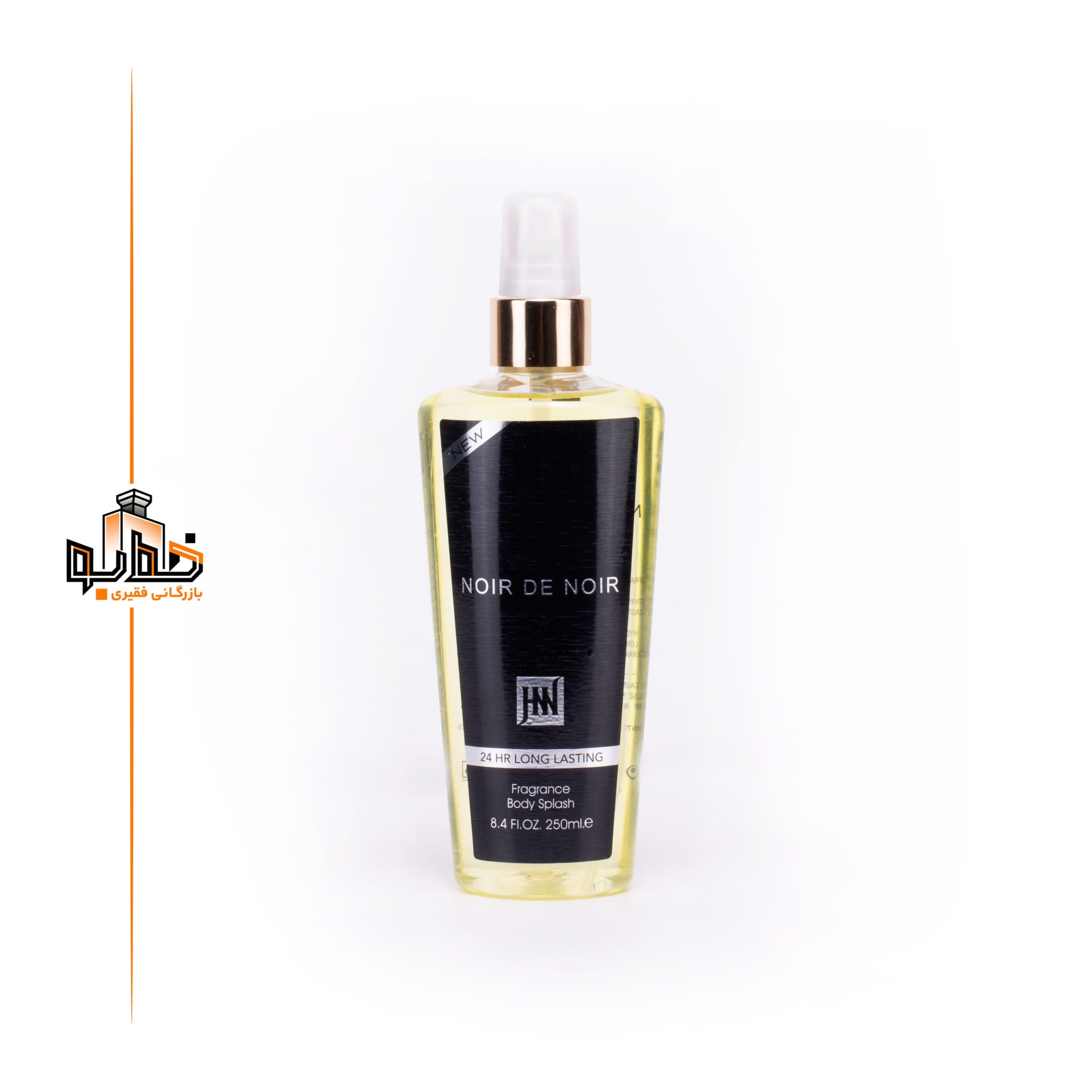 بادی اسپلش مردانه لالیک انکر نویر جانوین |johnwin Lalique Encre Noire body splash