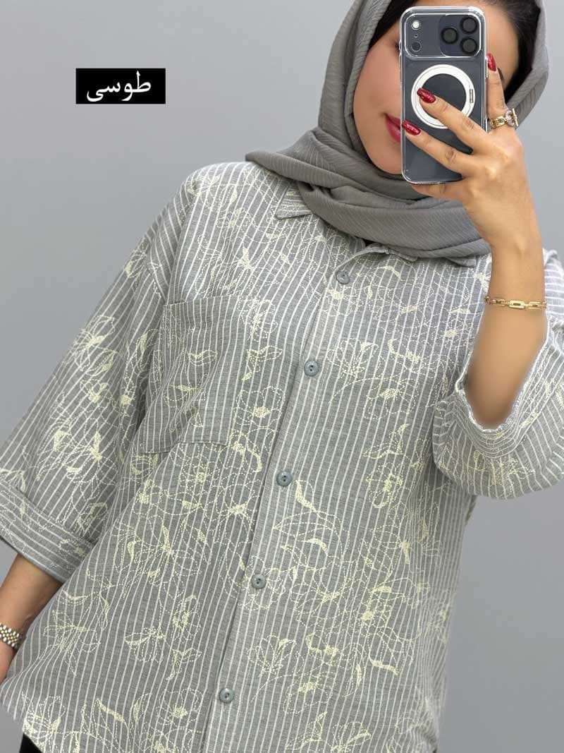 شومیز دیپلمات مکنزی کد 2694015 — تصویر ۴