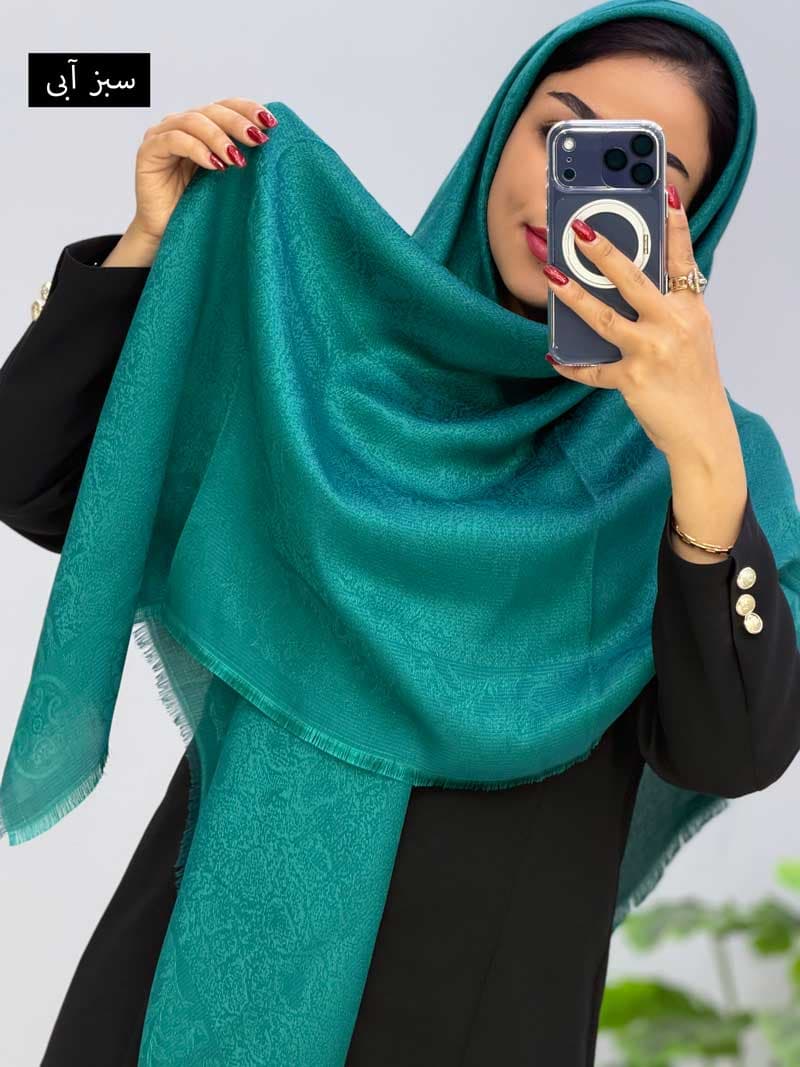 روسری ژاکارد ژینو کد11027 — تصویر ۸