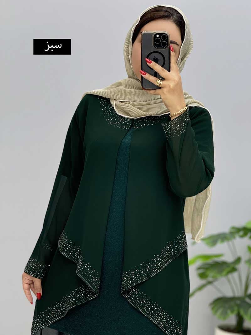 تونیک مجلسی آتاناز کد 81823 — تصویر ۳