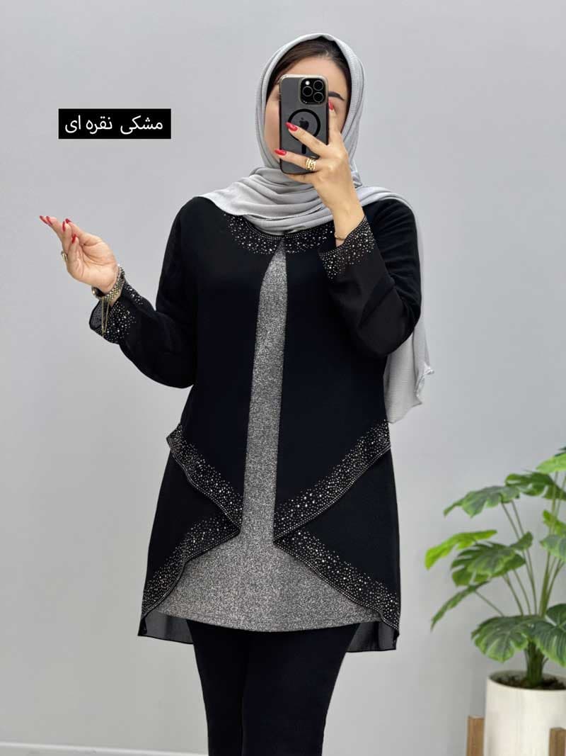 تونیک مجلسی آتاناز کد 81823 — تصویر ۴