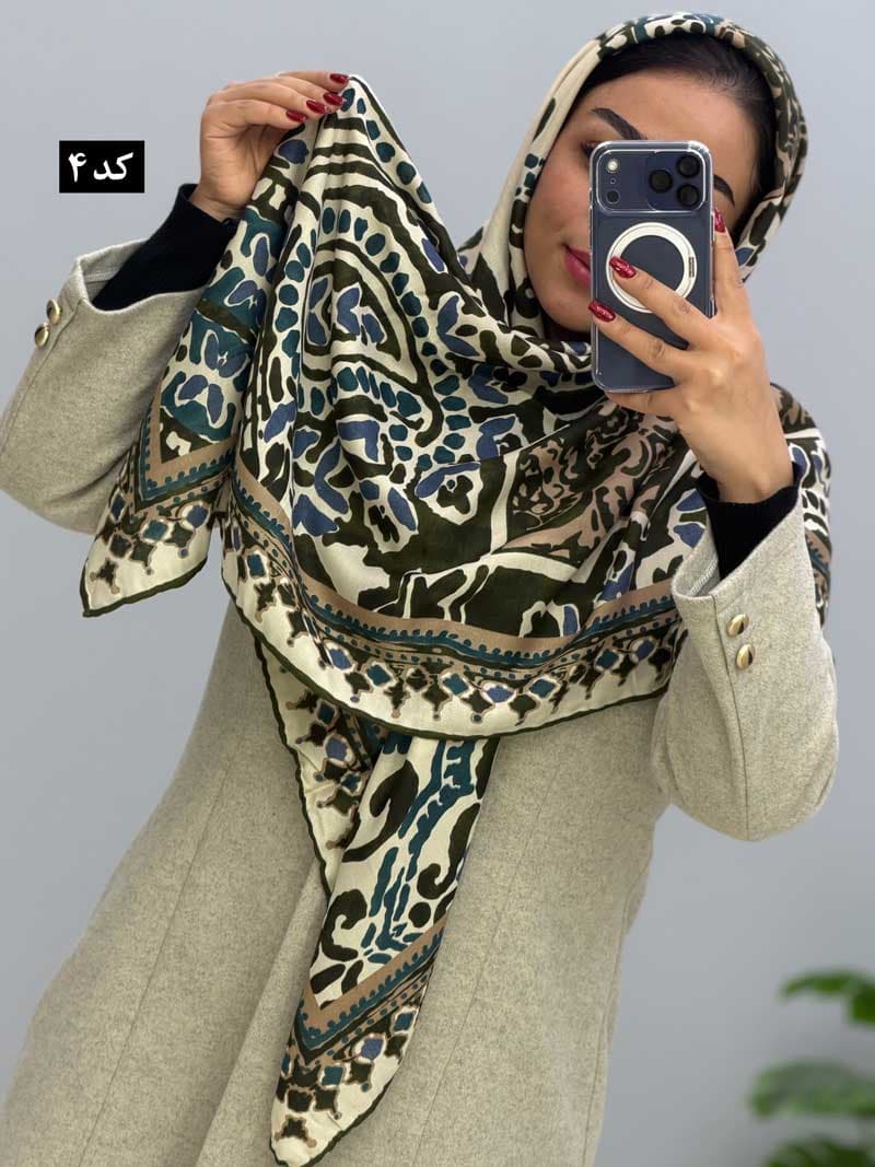روسری نخی آی سونا کد207105 — تصویر ۵