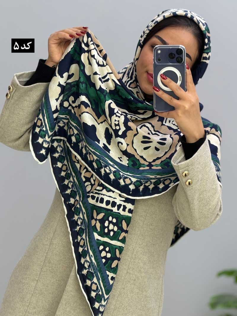 روسری نخی آی سونا کد207105 — تصویر ۶