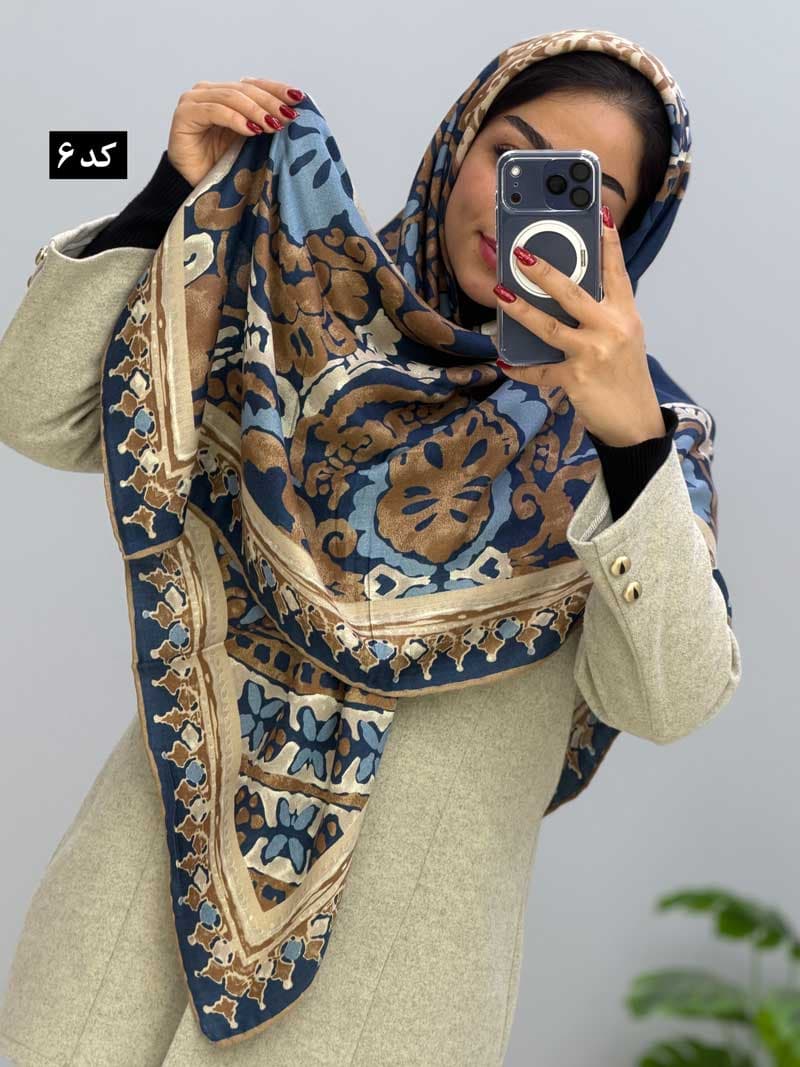 روسری نخی آی سونا کد207105 — تصویر ۲