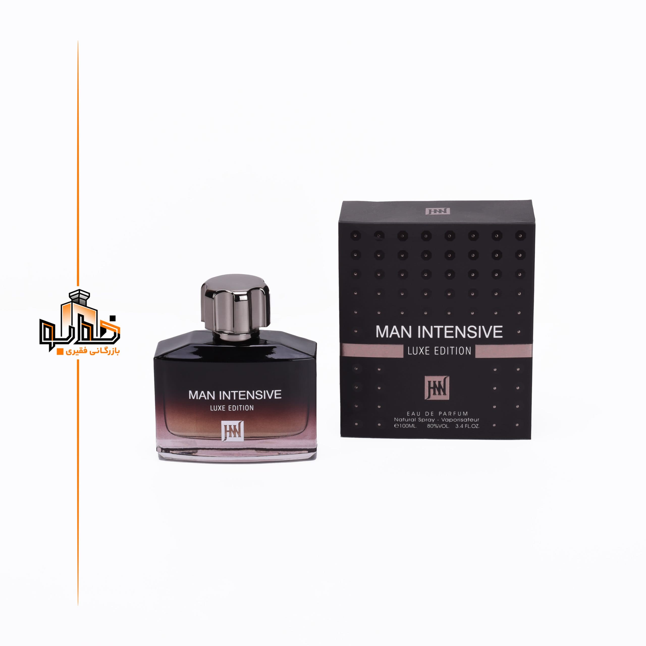 عطرمردانه فراگرنس ورد جانوین مدل johnwin Intense Man Deluxe Edition