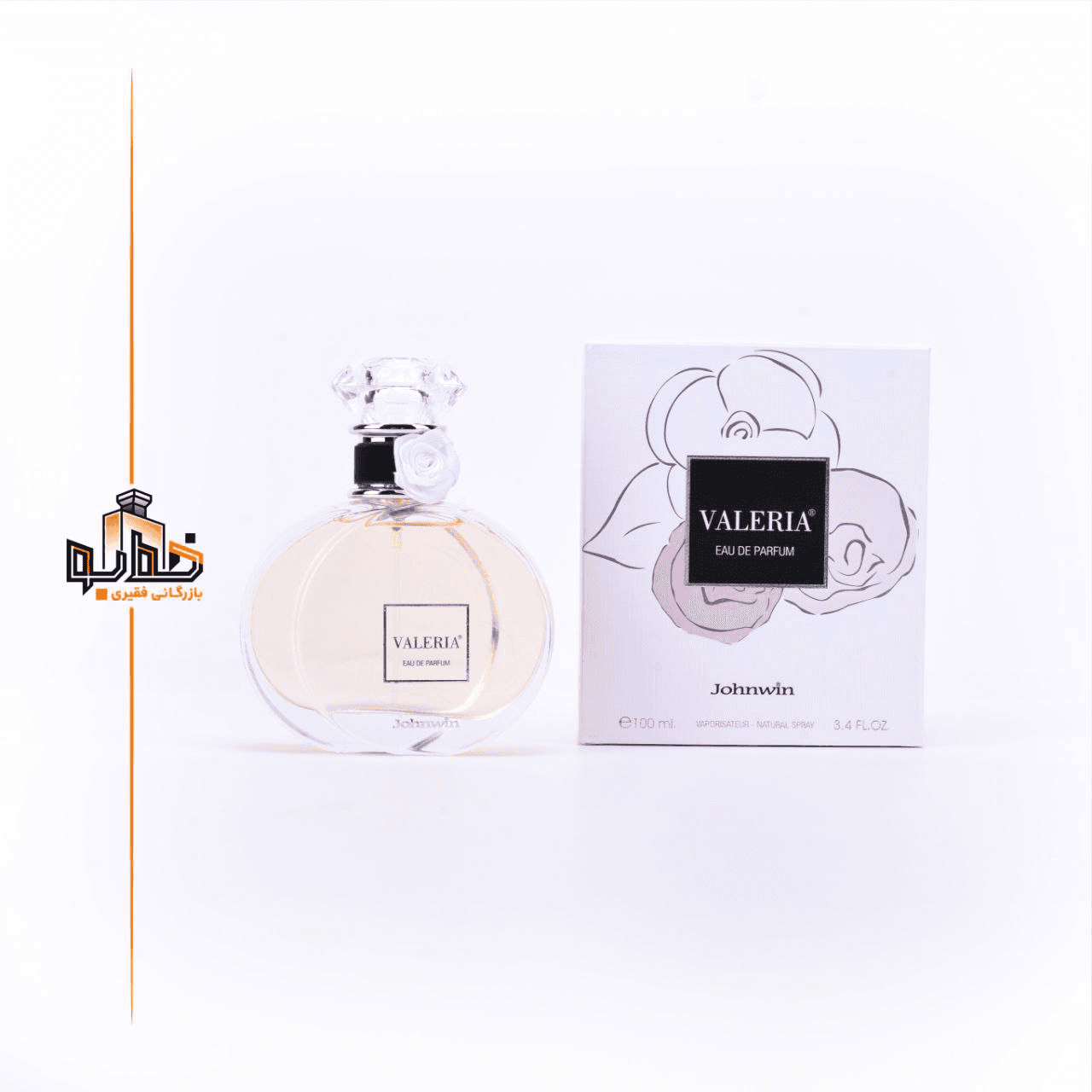 عطر ادکلن والنتینو والنتینا جانوین | johnwin Valentino Valentina