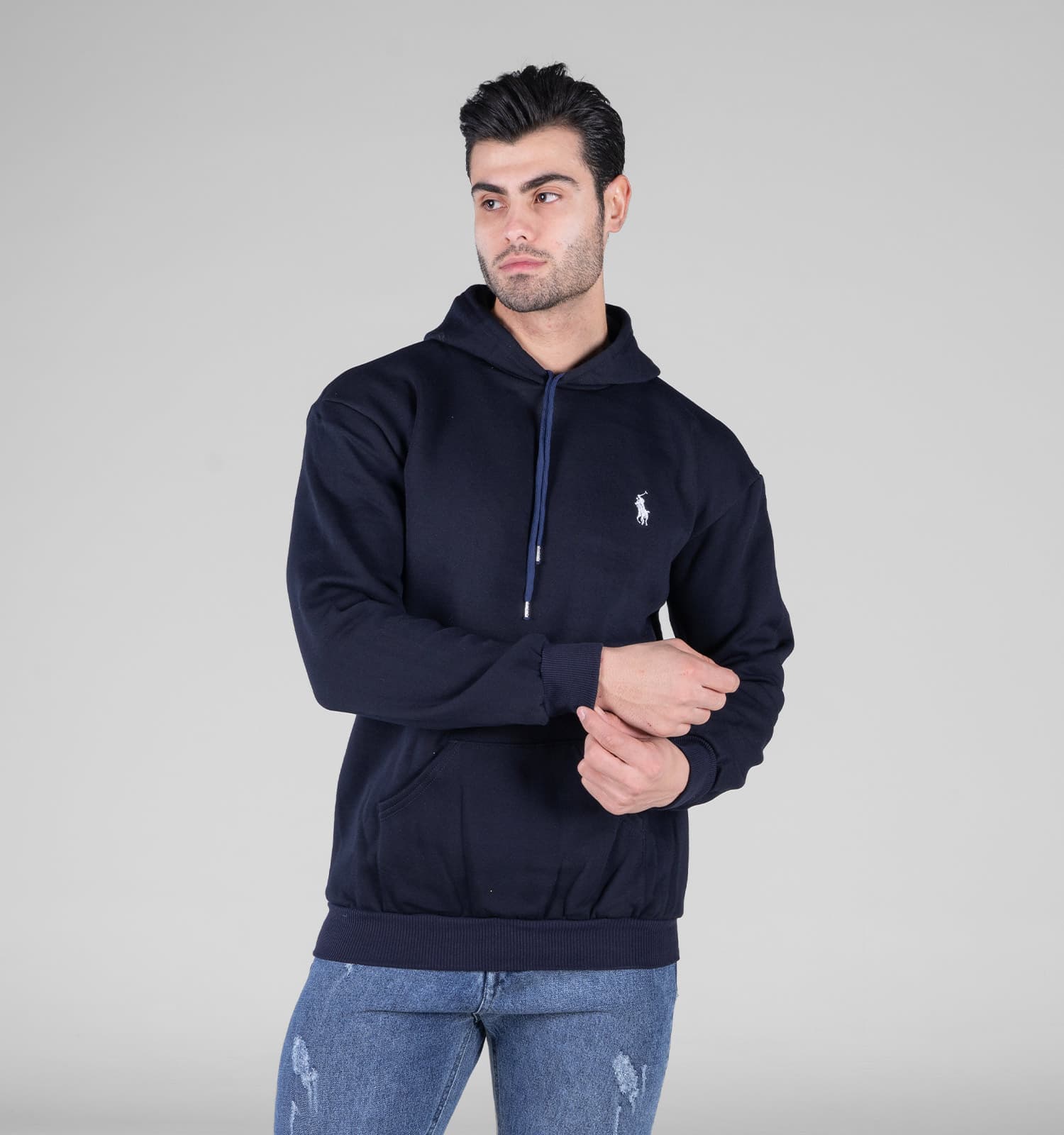 هودی مردانه کلاه دار Polo کد 49079 — تصویر ۲