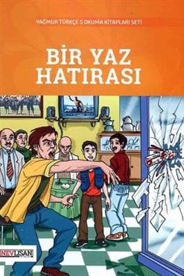 کتاب ترکی استانبولی Bir Yaz Hatirasi