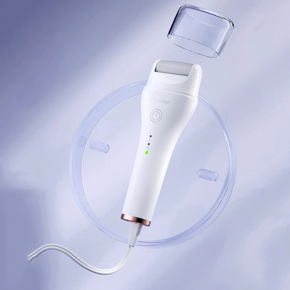 سنگ پای شارژی شیائومی مدل Xiaomi Youpin Enchen Rock Electric Foot Callus Remover B1 — تصویر ۵