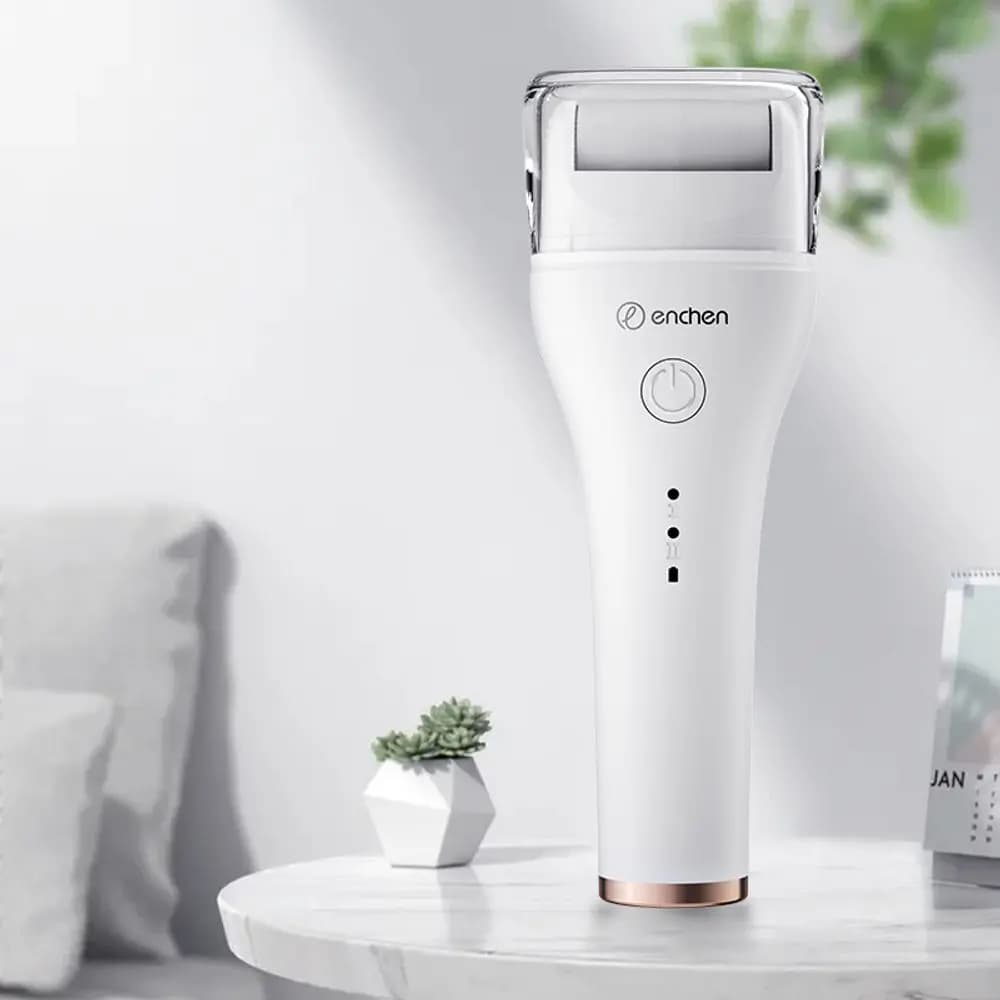 سنگ پای شارژی شیائومی مدل Xiaomi Youpin Enchen Rock Electric Foot Callus Remover B1 — تصویر ۲
