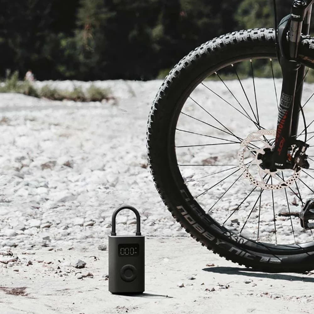پمپ باد چند منظوره شيائومی مدل Mi Mijia Portable Air Pump 2 MJCQB06QW — تصویر ۴