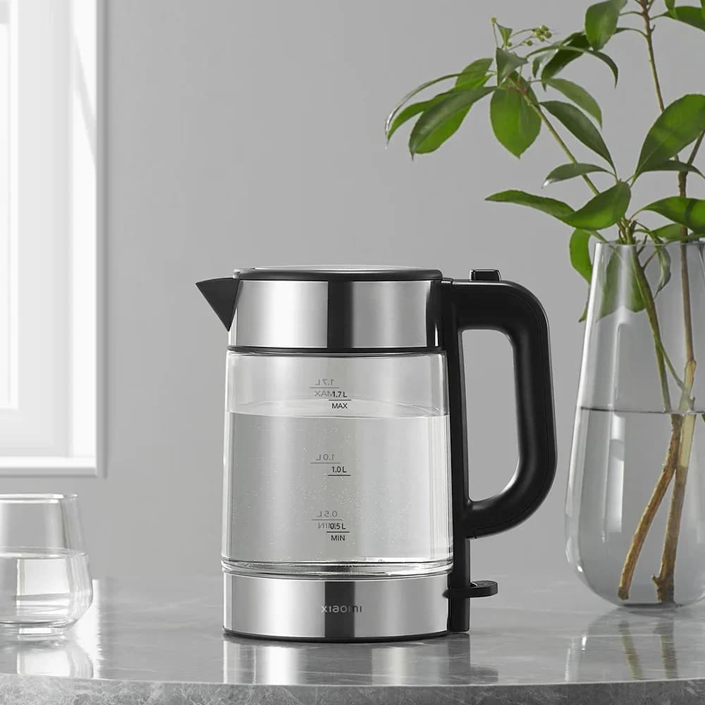 کتری برقی شیائومی مدل Xiaomi Electric Glass Kettle RU 1.7L MJDSH05FD — تصویر ۶