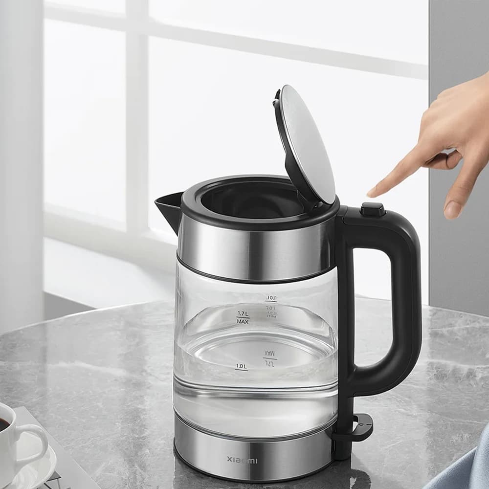 کتری برقی شیائومی مدل Xiaomi Electric Glass Kettle RU 1.7L MJDSH05FD — تصویر ۷