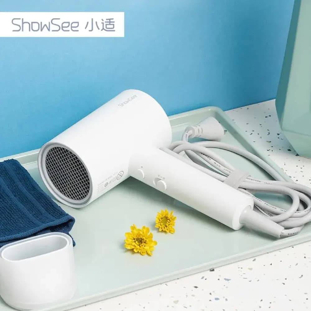 سشوار شیائومی مدل Showsee hair dryer A1-EUW — تصویر ۳