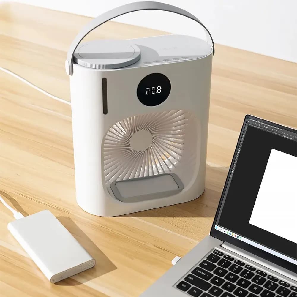 پنکه رومیزی شیائومی مدل Xiaomi Lydsto CL08‏ — تصویر ۸