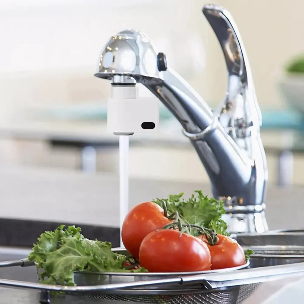 سر شیر آب هوشمند شیائومی مدل Lydsto Automatic water saver Tap HD-ZNJSQ-02 — تصویر ۲