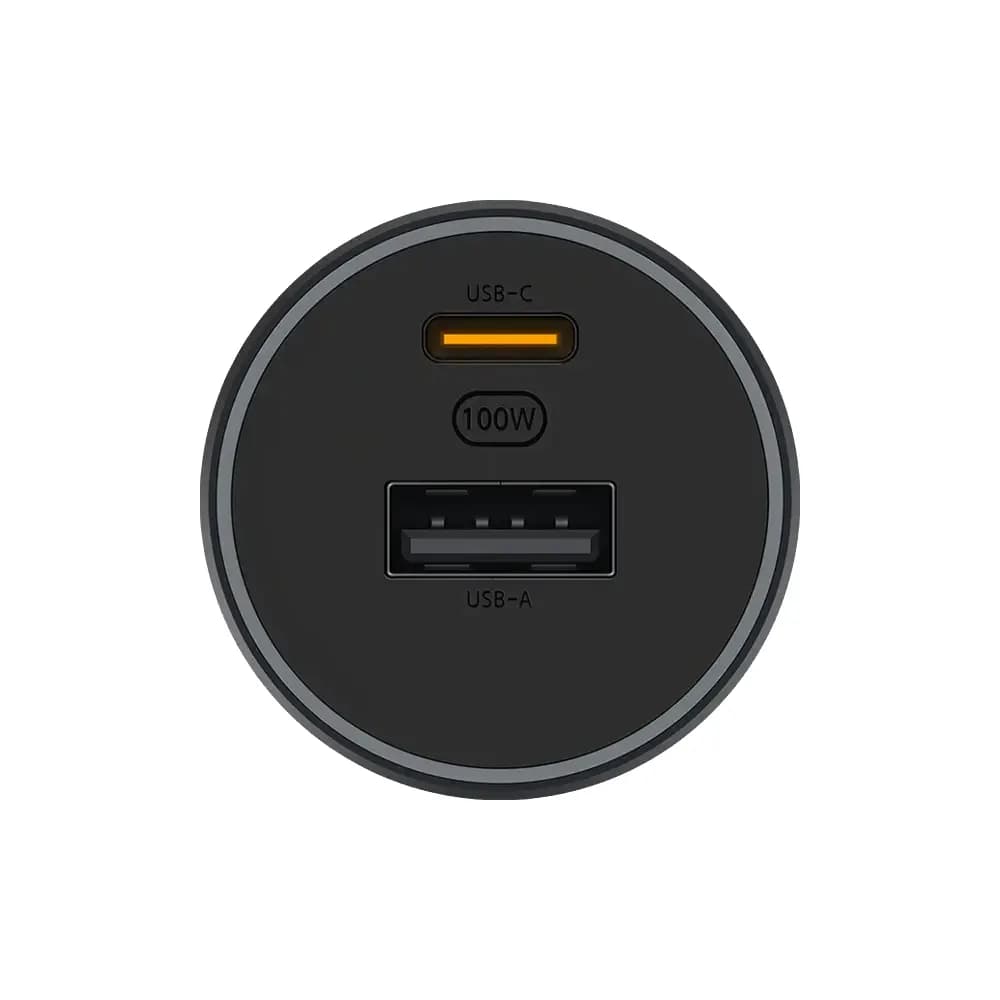 شارژر فندکی فست شارژ شیائومی مدل Xiaomi 67W Car Charger USB-A Type-C CC07ZM — تصویر ۳