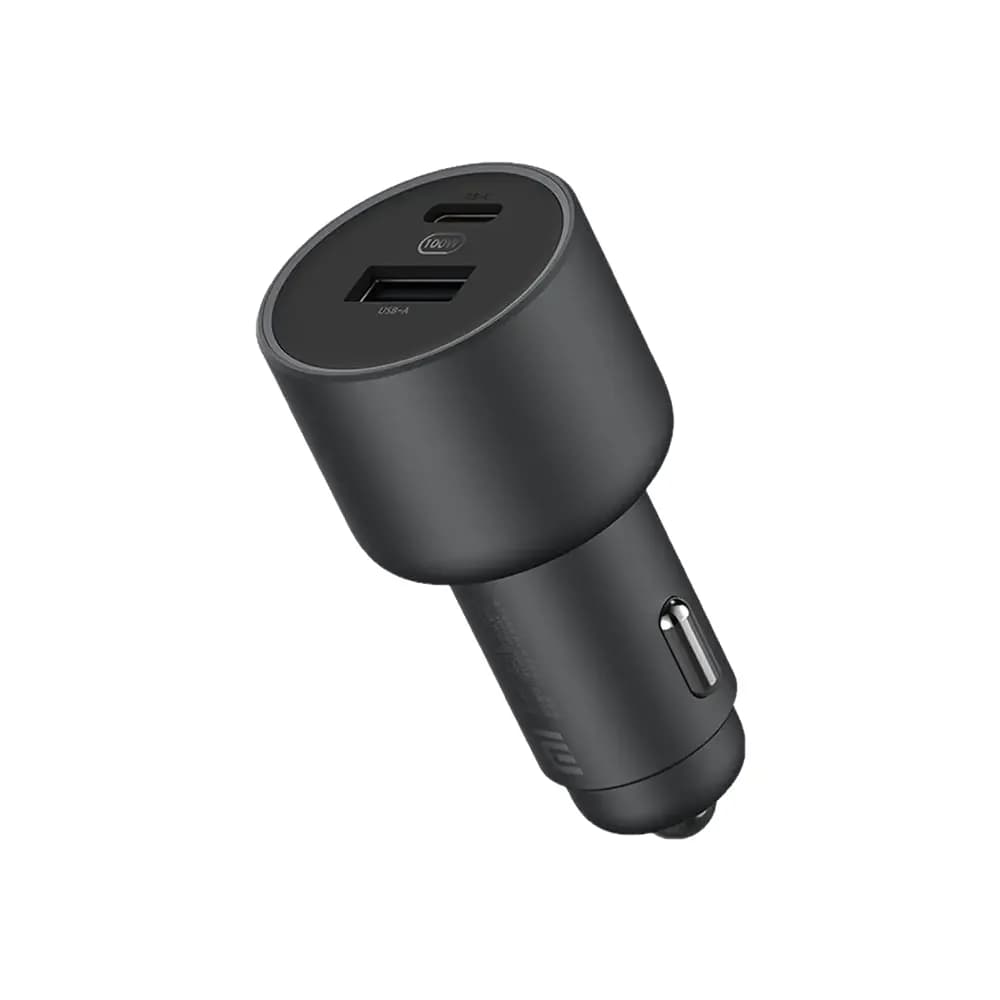 شارژر فندکی فست شارژ شیائومی مدل Xiaomi 67W Car Charger USB-A Type-C CC07ZM — تصویر ۲