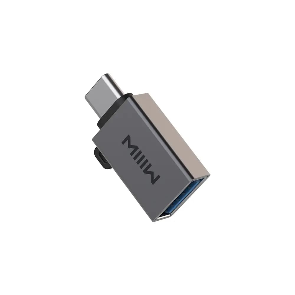 مبدل کابل انتقال سریع شیائومی مدل Xiaomi Youpin Miiiw USB 3.0 Typ-C OTG Adapter Typ C
