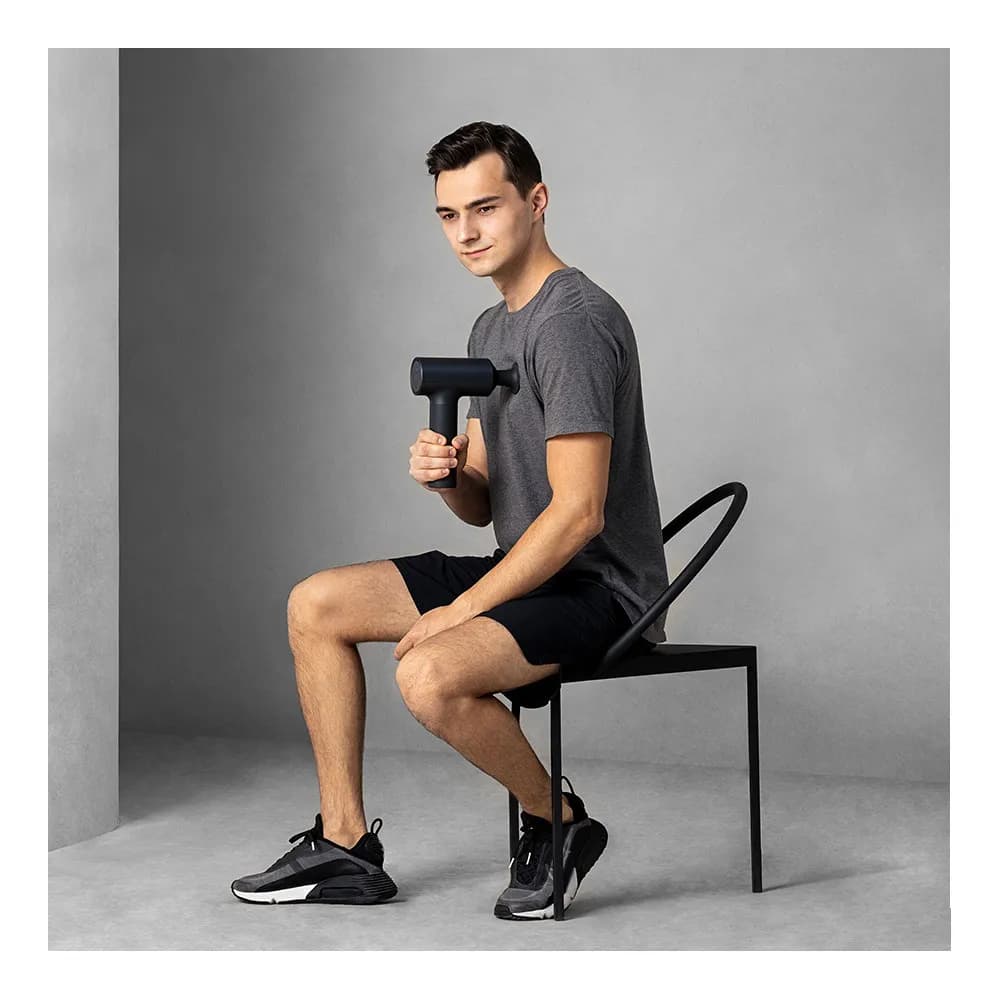 ماساژور تفنگی چندکاره شیائومی مدل Xiaomi Massage Gun Mini YMFG-M352 — تصویر ۴