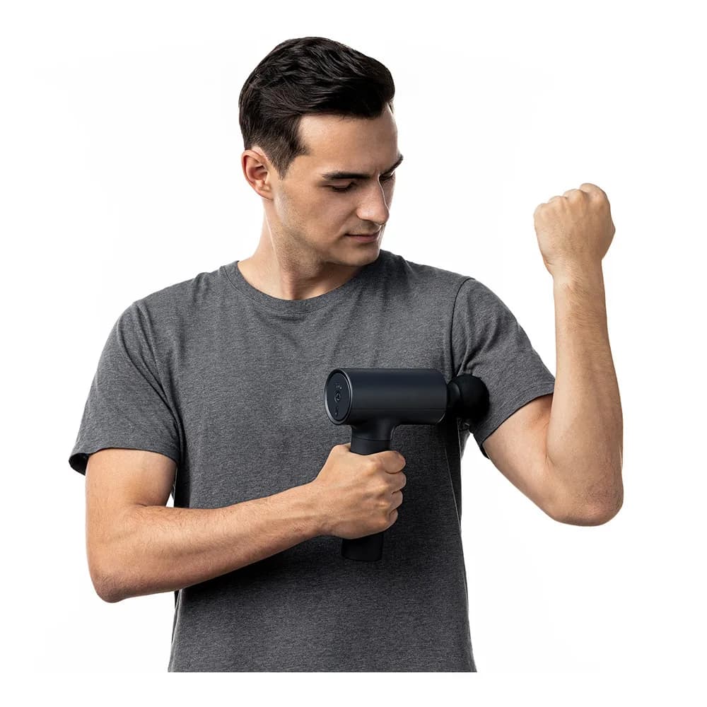ماساژور تفنگی چندکاره شیائومی مدل Xiaomi Massage Gun Mini YMFG-M352 — تصویر ۵