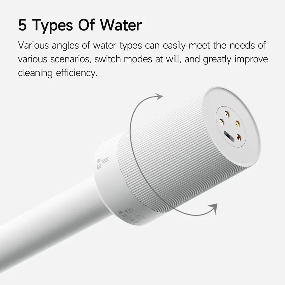 کارواش شارژی شیائومی مدل Xiaomi Wireless Car Washing Machine MJXCJ001QW — تصویر ۷