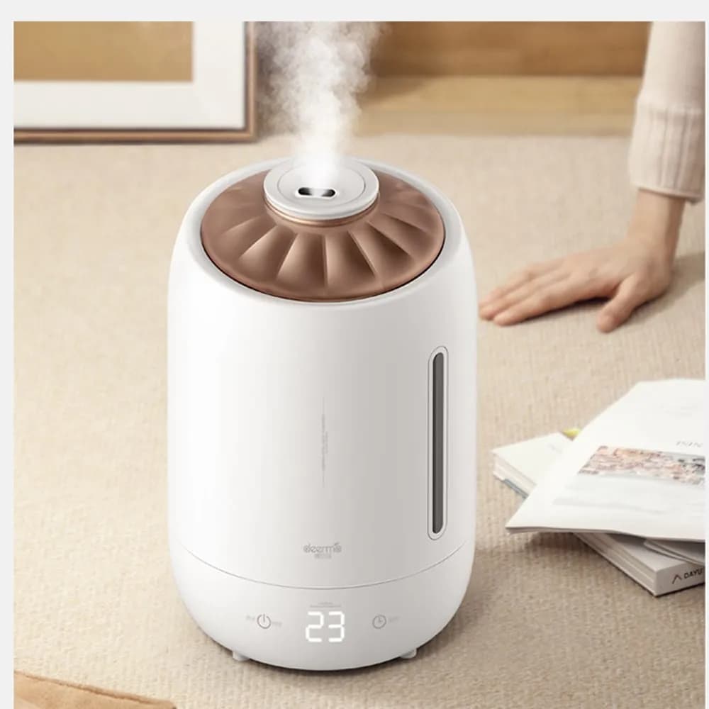 دستگاه بخور و تصفیه هوا شیائومی مدل Deerma 5L F600 — تصویر ۳