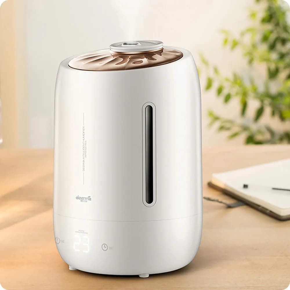 دستگاه بخور و تصفیه هوا شیائومی مدل Deerma 5L F600 — تصویر ۵