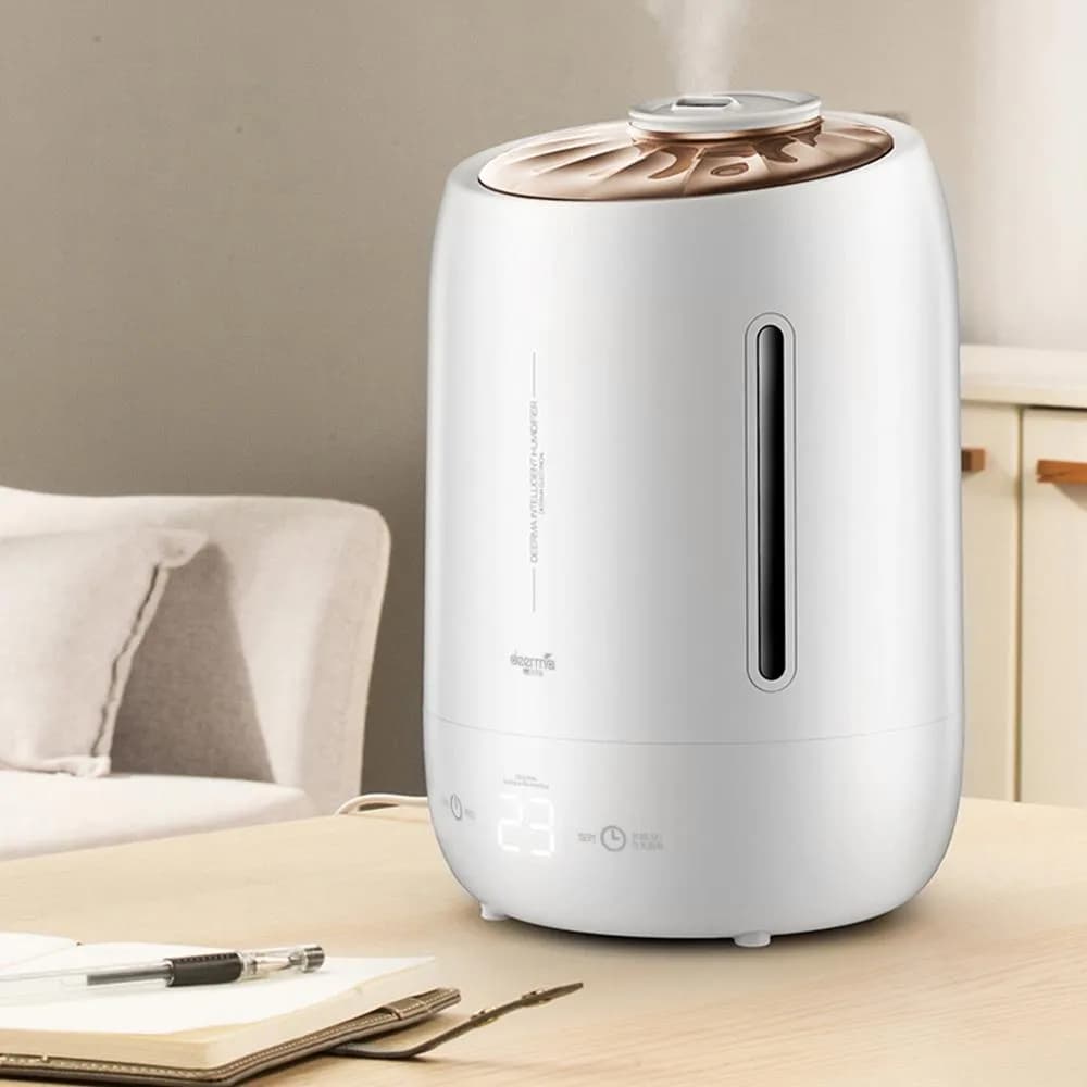 دستگاه بخور و تصفیه هوا شیائومی مدل Deerma 5L F600 — تصویر ۶