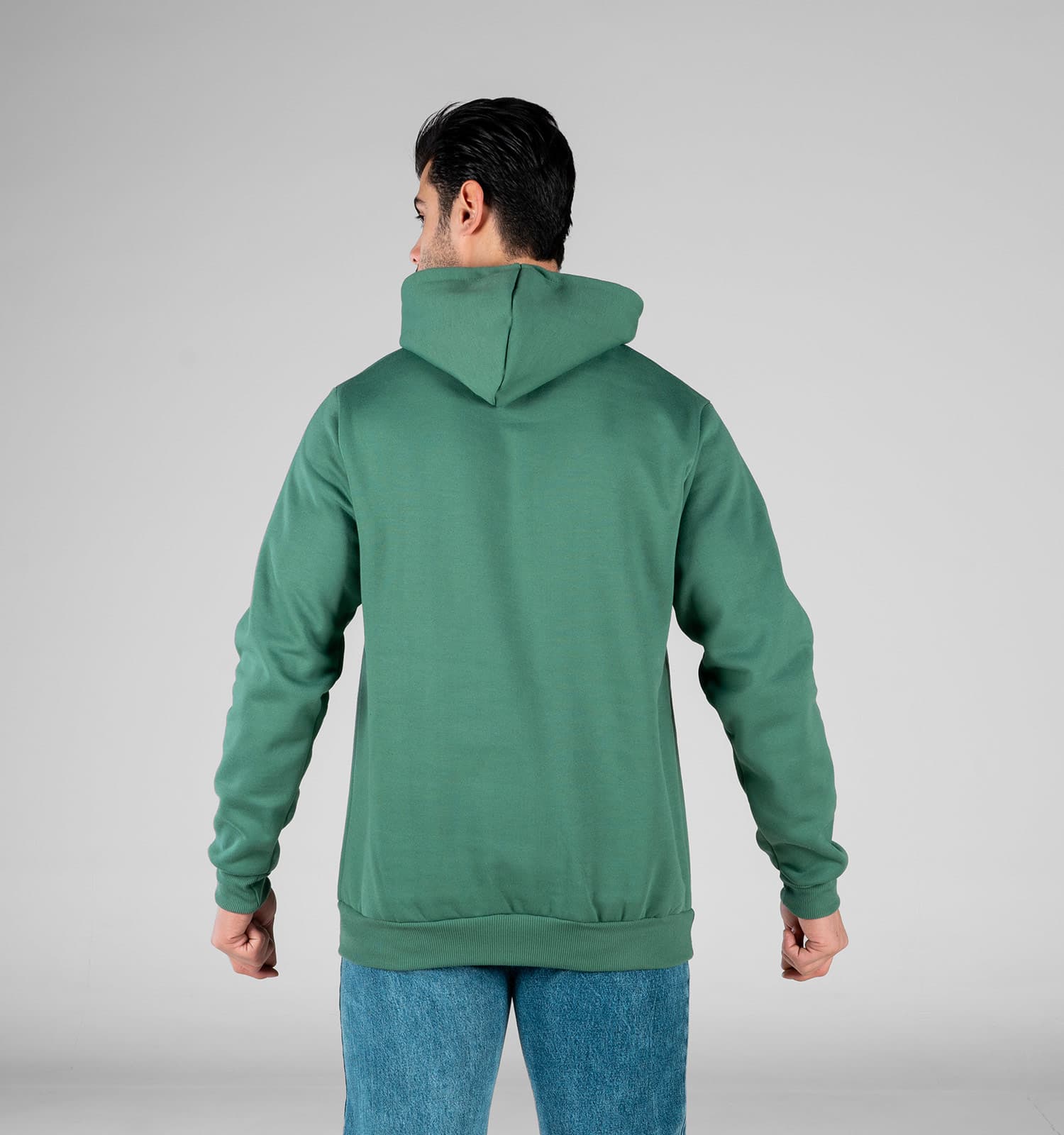 هودی مردانه کلاه دار طرح دار Nike کد 49083 — تصویر ۳