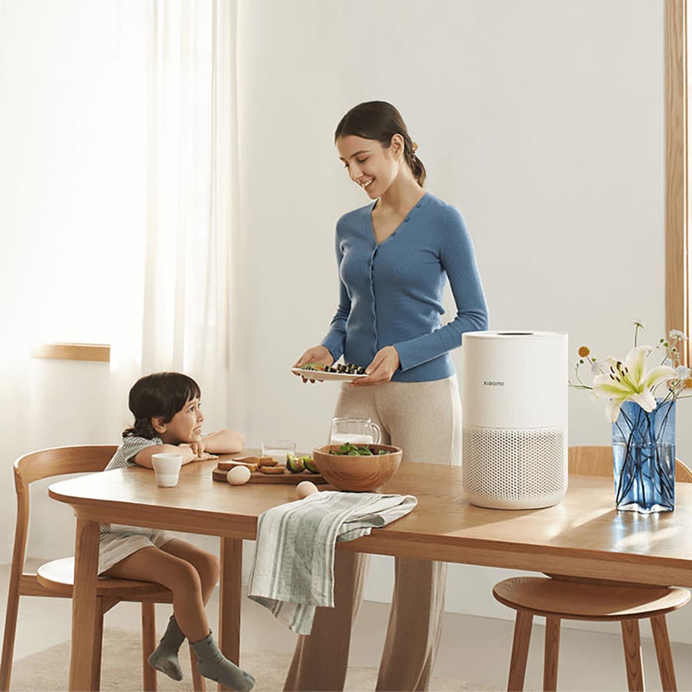 دستگاه تصفيه هوا شيائومی مدل Xiaomi Smart Air Purifier 4 Compact — تصویر ۷