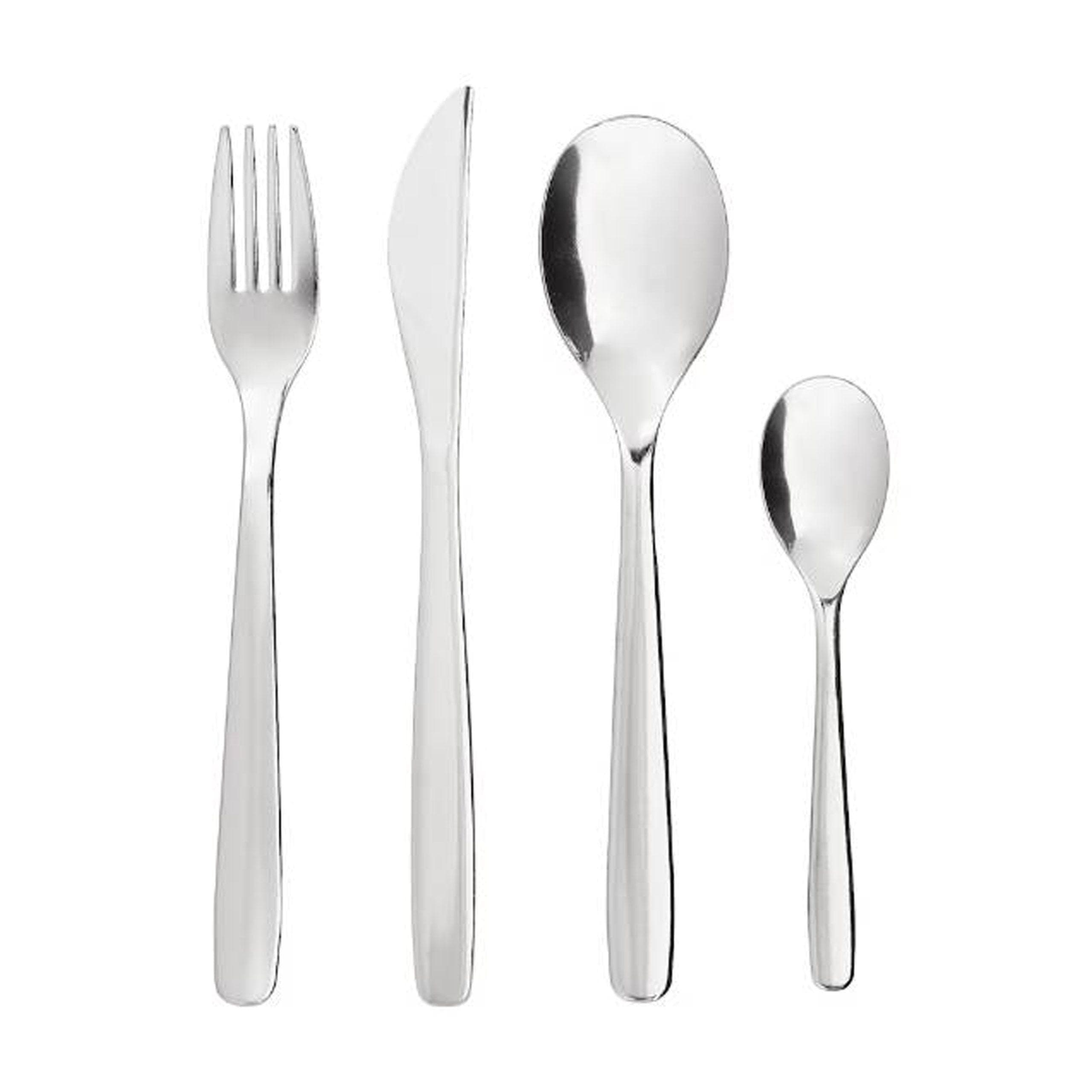 ????? ???? ? ????? 16 ??? ????? MOPSIG 16-piece cutlery set