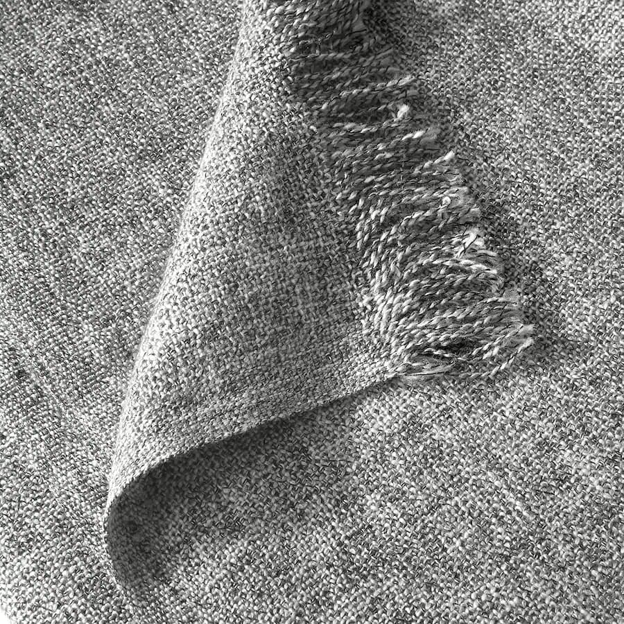 ??? ??????? ??????? ????? INGRUN Throw, grey — تصویر ۴