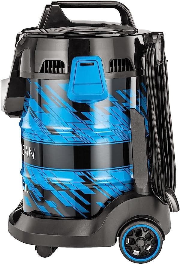 جاروبرقی برند بیسل BISSELL | Powerclean Drum Vacuum Cleaner 21L (2027E) — تصویر ۳