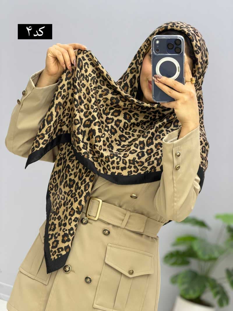 روسری نخی سینره کد 11034