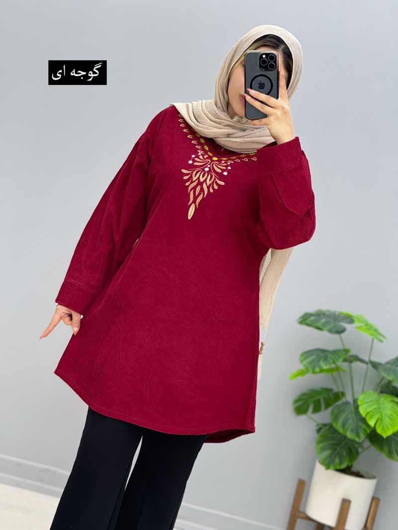 تونیک مخمل بهار کد20091435