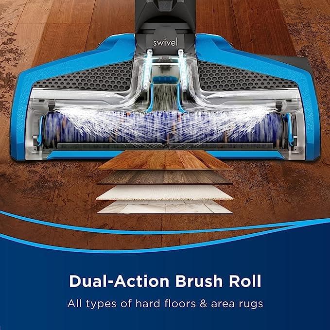 جاروبرقی بدون کیسه 1 در 3 برند بیسل BISSELL | Crosswave Multi-Surface 3 In 1 Vacuum Cleaner — تصویر ۴