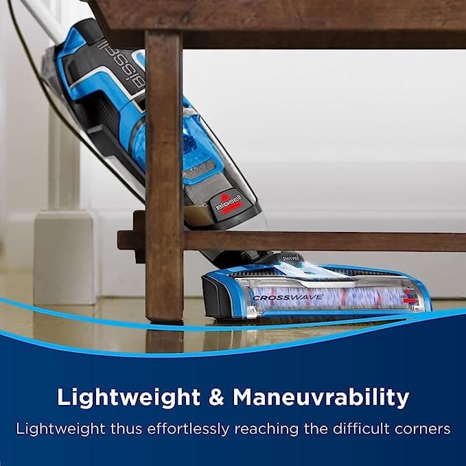 جاروبرقی بدون کیسه 1 در 3 برند بیسل BISSELL | Crosswave Multi-Surface 3 In 1 Vacuum Cleaner — تصویر ۵