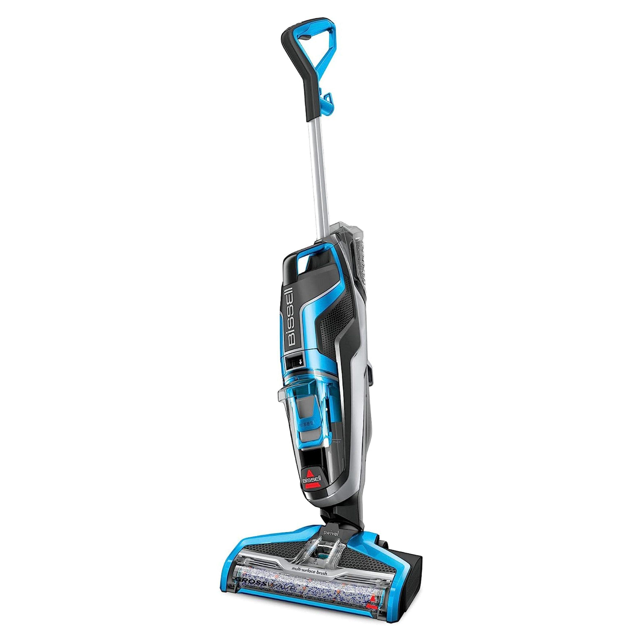 جاروبرقی بدون کیسه 1 در 3 برند بیسل BISSELL | Crosswave Multi-Surface 3 In 1 Vacuum Cleaner
