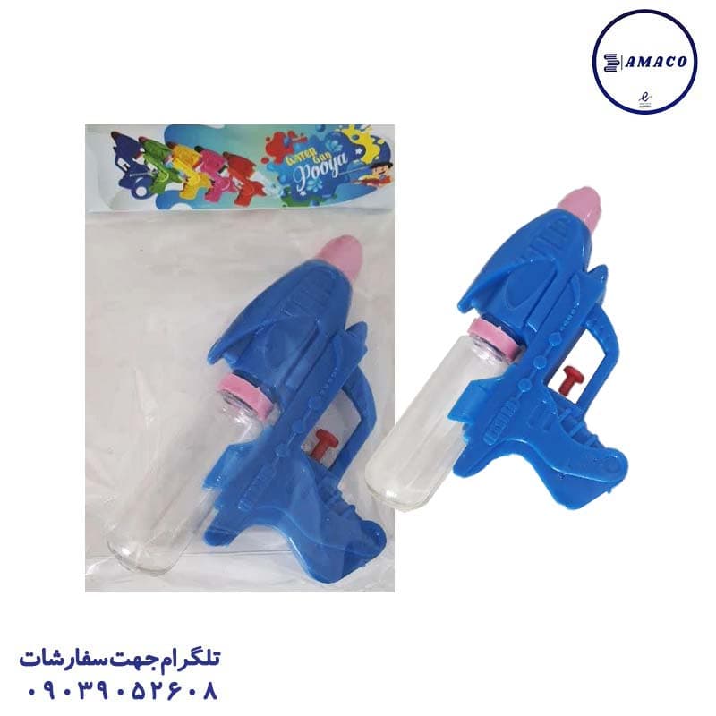 تفنگ آبپاش کوچک سلفونی پویا