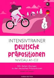 intensivtrainer deutsche präpositionen niveau A1-C2