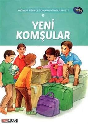 کتاب ترکی استانبولی Yeni Komsular