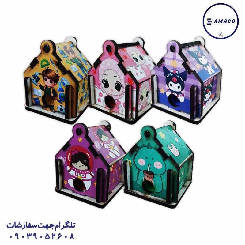 سراج – تراش چوبی طرح کلبه فانتزی