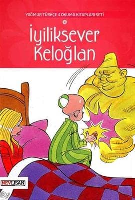 کتاب ترکی استانبولی Iyiliksever Keloglan