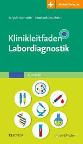 Klinikleitfaden Labordiagnostik: Mit Zugang zur Medizinwelt(سیاه سفید)