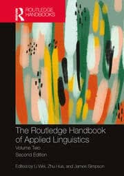 The Routledge Handbook of Applied Linguistics Volume 2 2nd