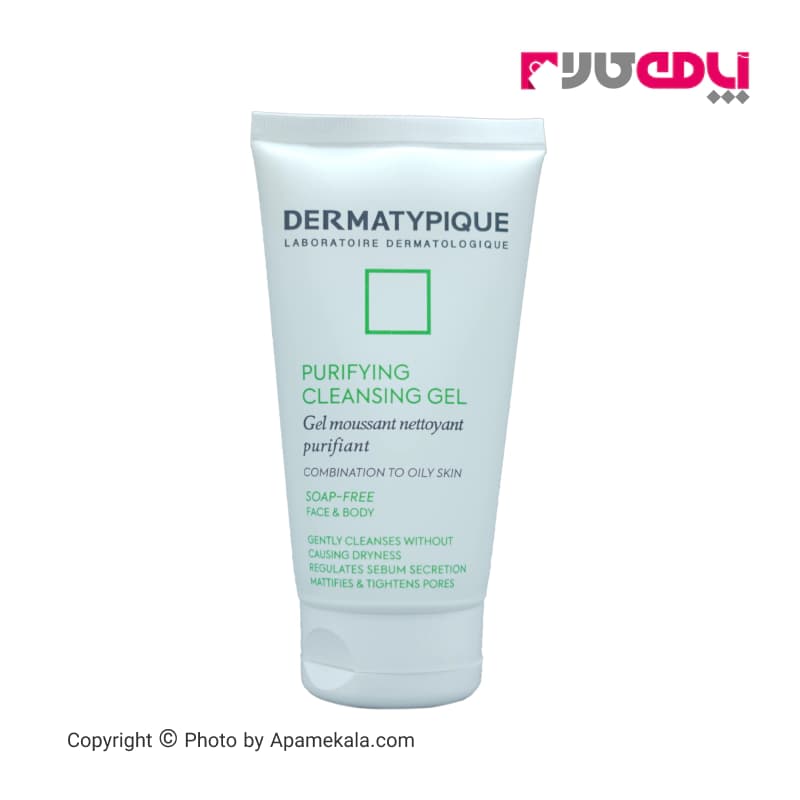 ژل شوینده مناسب پوست چرب درماتیپیک dermatypique