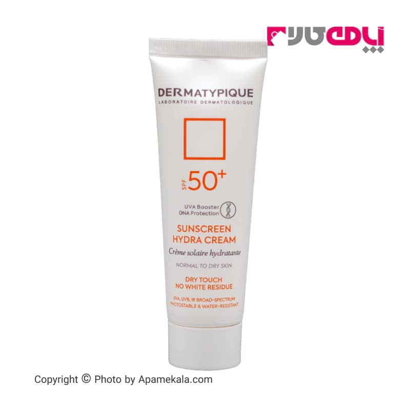 کرم ضد آفتاب درماتیپیک dermatypique مدل Hydra حجم 50 میل