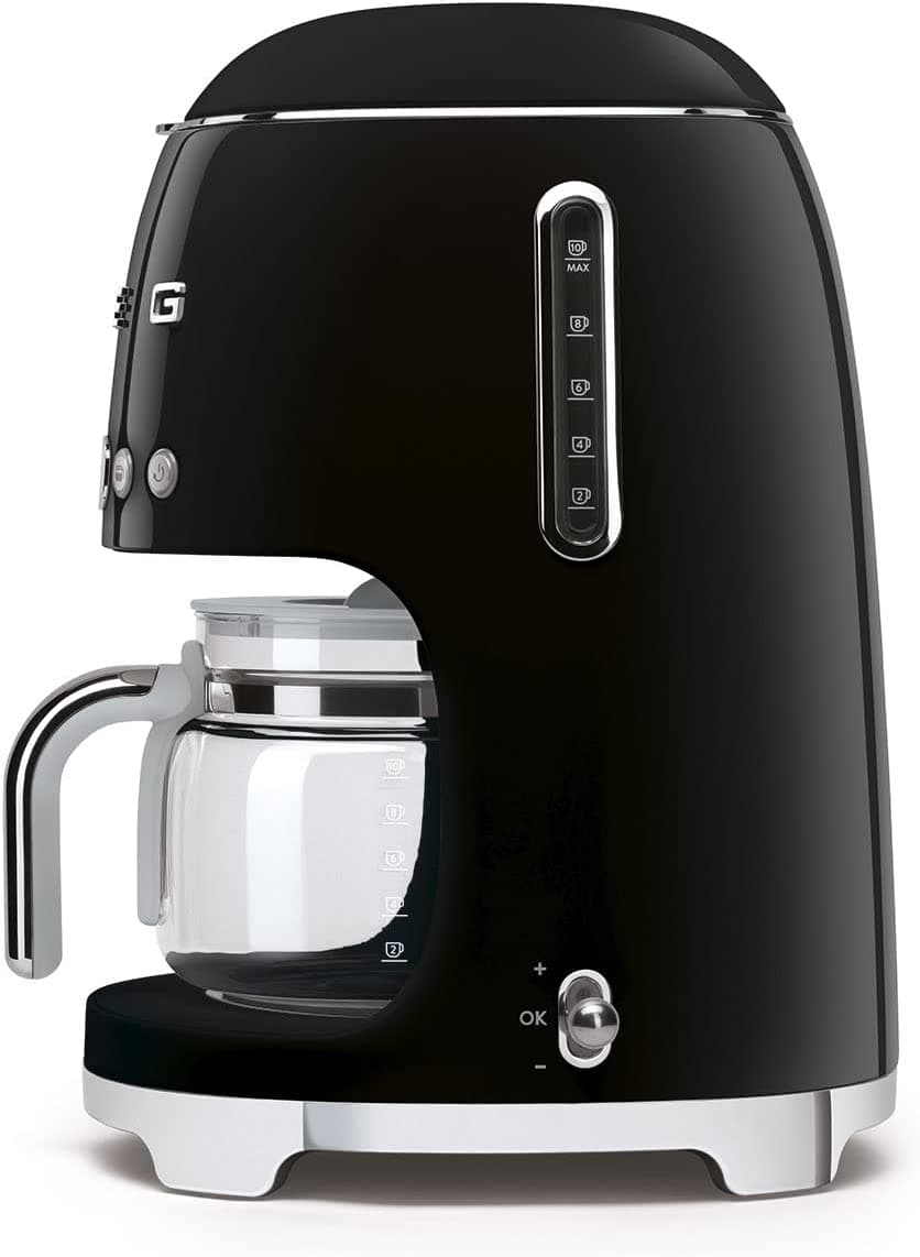 قهوه ساز فیلتردار اسمگ Smeg 50’s Retro Style Aesthetic Drip Filter Coffee Machine — تصویر ۲